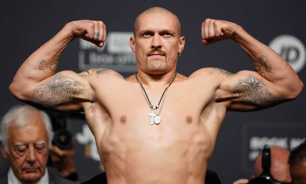 Oleksandr Usyk