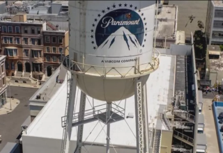 Paramount Water tower