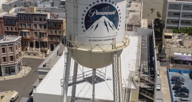 Paramount Water tower