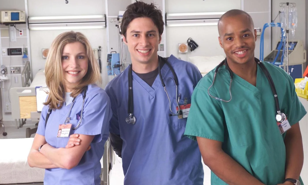 Scrubs Reboot