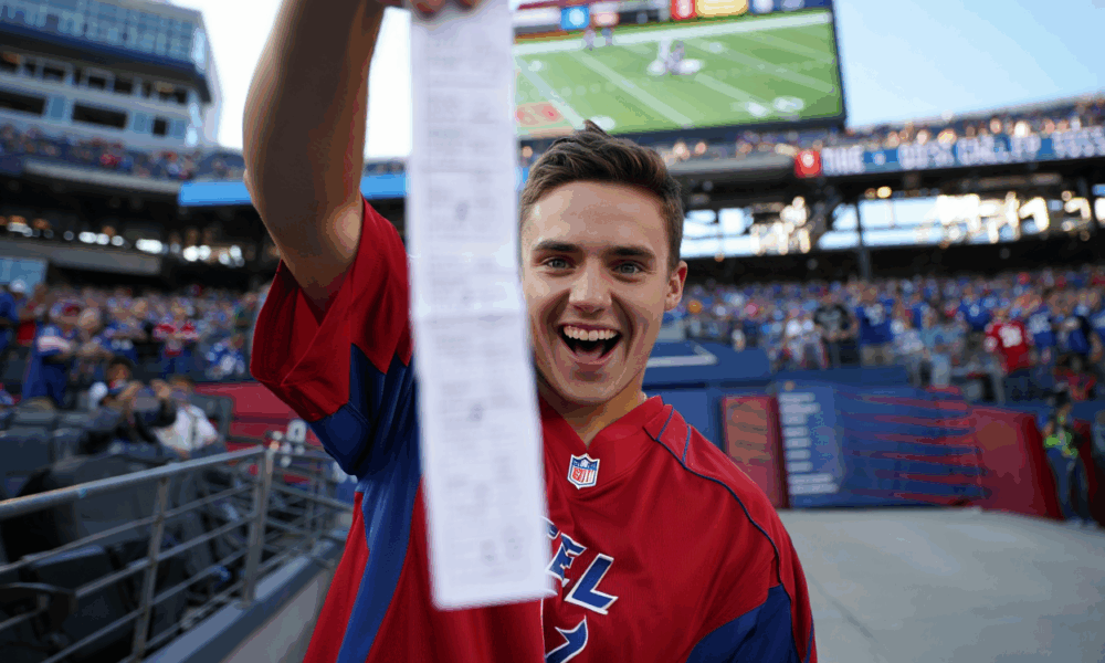 Sports Reciept