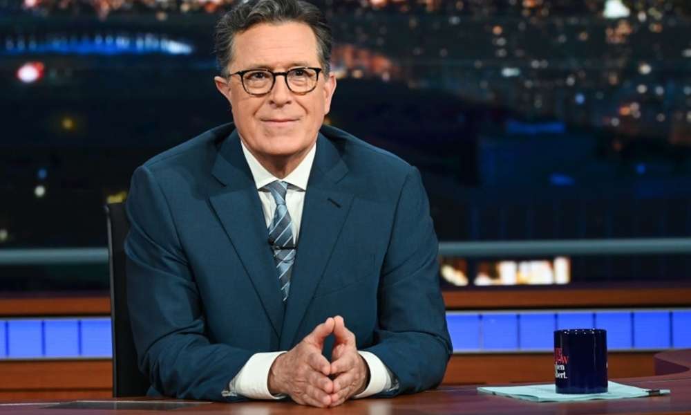 Stephen Colbert Late Show Cancelled