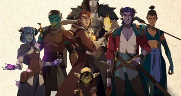 The Mighty Nein Prime Video