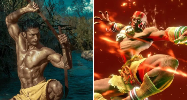 Vidyut Jammwal Dhalsim