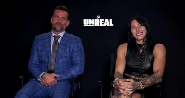 WWE Unreal Netflix Rhea Ripley CM Punk Triple H Cody Rhodes (5)