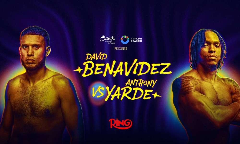 Yarde vs Benavidez