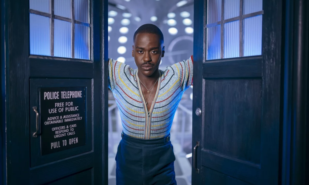 Ncuti Gatwa Doctor Who