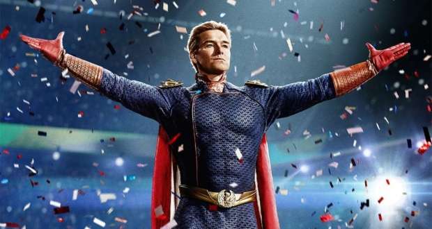 Homelander The Boys