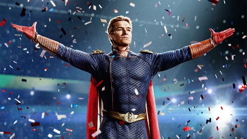 Homelander The Boys