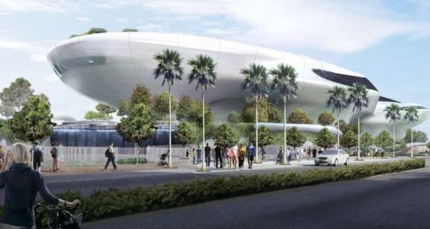 George Lucas Museum Lucas Museum of Narrative Art,