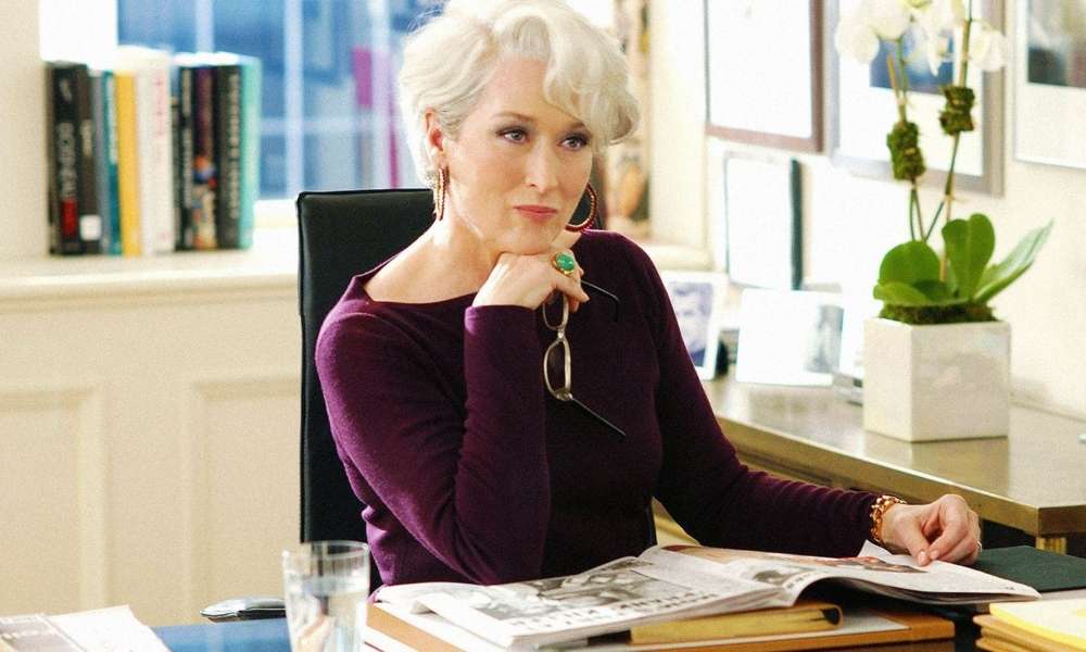 Meryl Streep The Devil Wears Prada