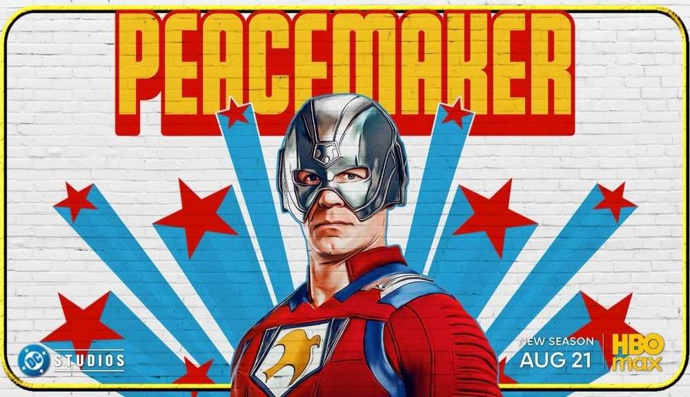 peacemaker Season 2 poster