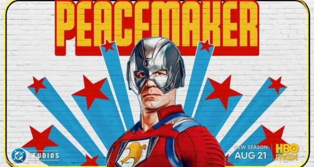 peacemaker Season 2 poster