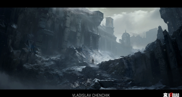 Vsquad Moderrn Environment