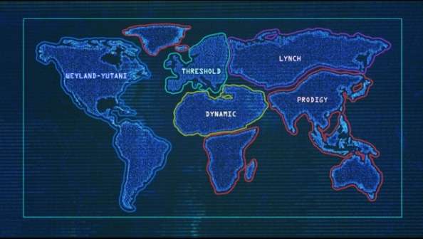 Alien Earth 5 Megacorporations