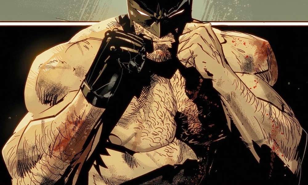 Aranofsky's Batman