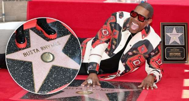 Busta Rhymes Walk of Fame