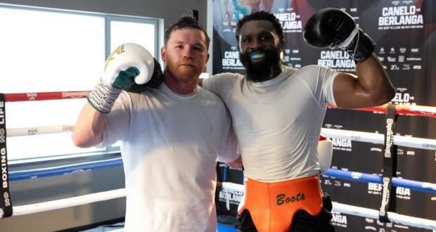 Canelo Alvarez Sparring