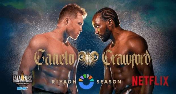 Canelo vs Crawford