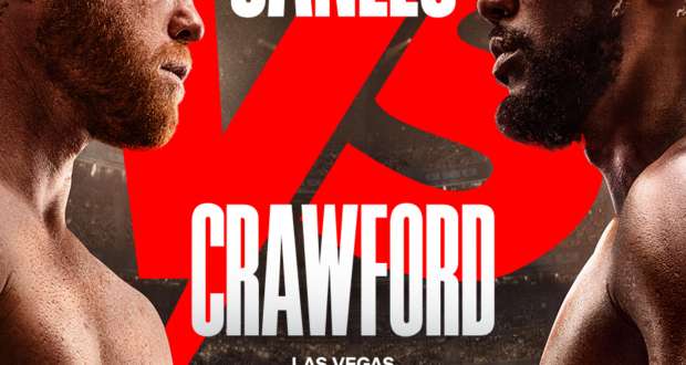 Canelo Álvarez vs. Terence Crawford Las Vegas Press Conference