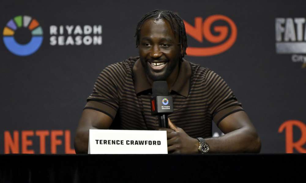 Canelo Álvarez vs. Terence Crawford Las Vegas Press Conference