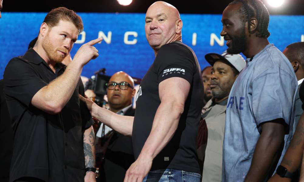 Canelo Álvarez vs. Terence Crawford Press Conference at Fanatics Fest, New York City