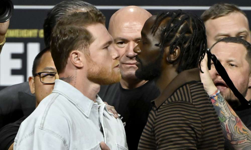 Canelo Álvarez vs. Terence Crawford Press Conference at Fanatics Fest, New York City