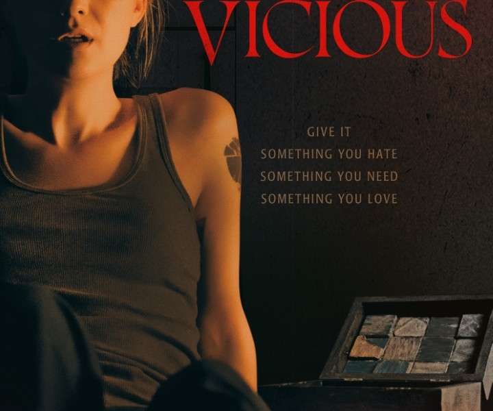 Dakota Fanning Vicious Poster (The Movie Blog)