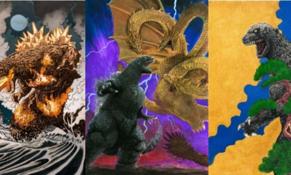 Godzilla Sneaker Con (Large)