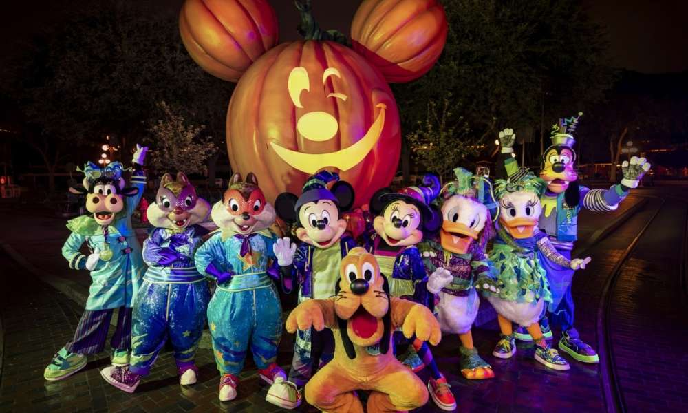 Haul-O-Ween at Disney California Adventure Park: A Spooky Celebration