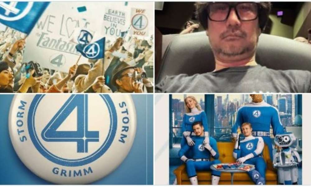 Hideo Kojima Fantastic Four