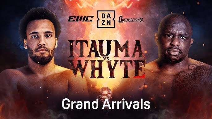 Moses Itauma vs. Dillian Whyte