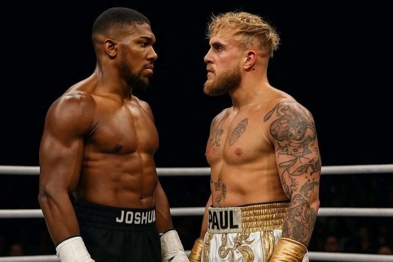Jake Paul vs Anthony Joshua