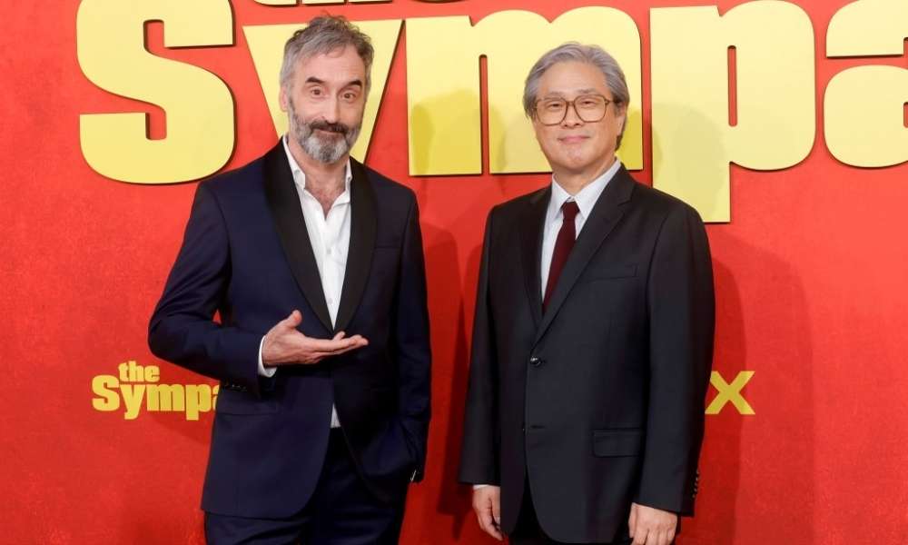 Park Chan-wook and Don McKeller