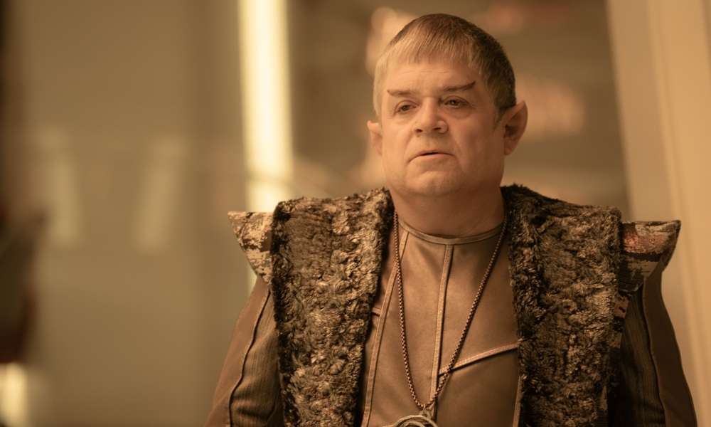 Patton Oswalt Star Trek