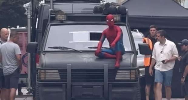 Punisher Battle Van Spiderman 4