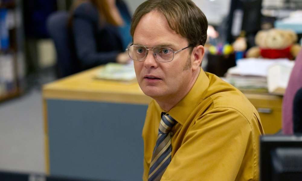 Rainn Wilson Plastic Man