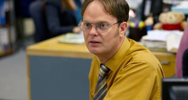 Rainn Wilson Plastic Man