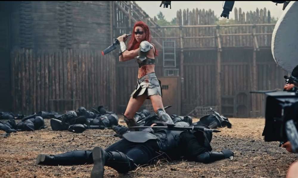 Red Sonja BTS Video