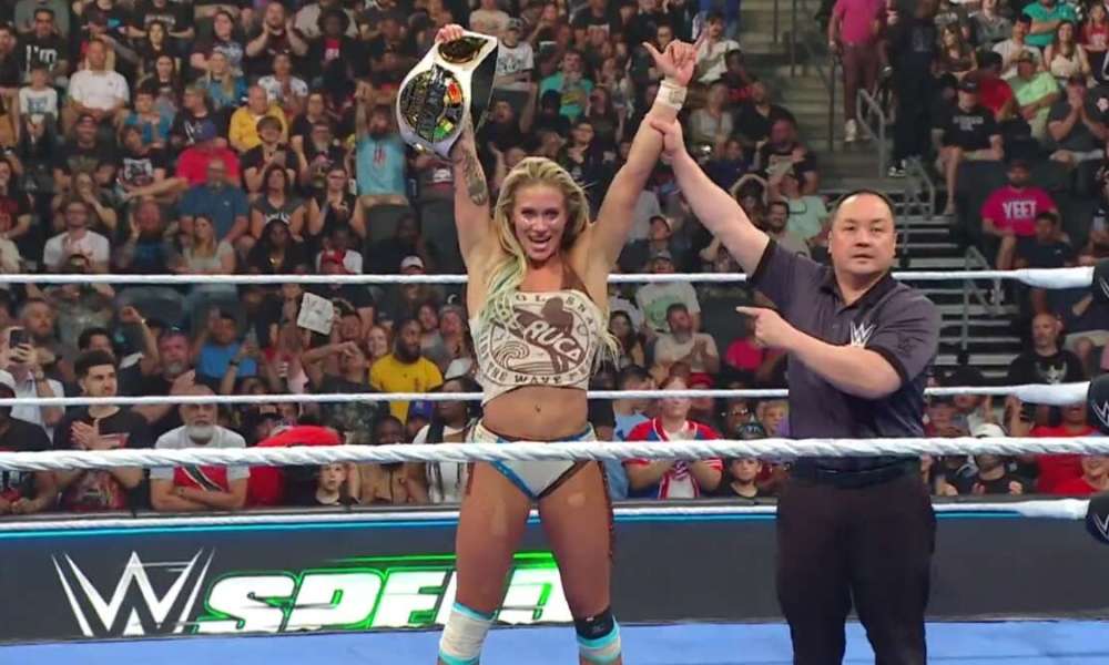 Sol Ruca WWE