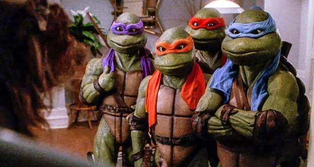 TMNT 2 The Secret Of the Ooze