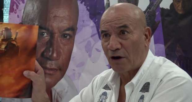 Temuera Morrison Tampa Bay Comic Con
