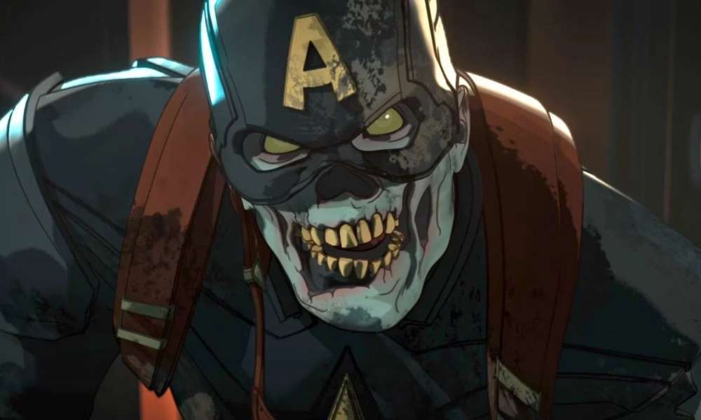 marvel zombies captain america