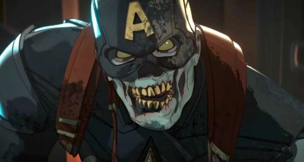 marvel zombies captain america