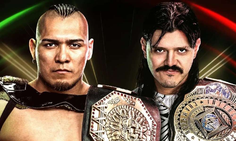 Mysterio vs Vikingo Worlds Collide