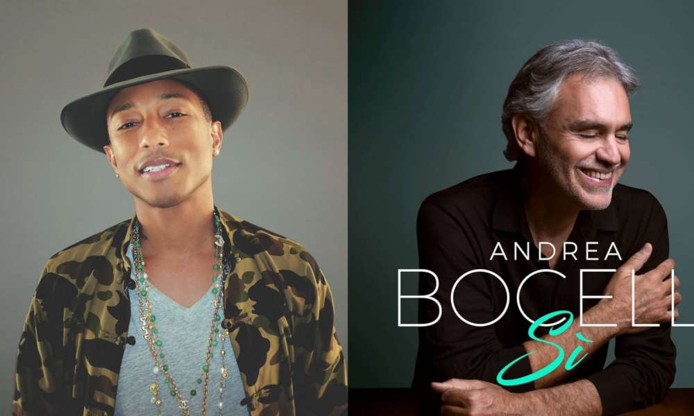 Pharrell Williams Andrea Boccelli Vatican City Disney Plus
