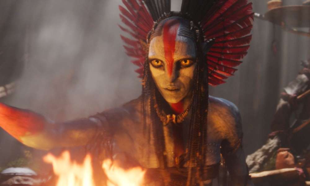 Avatar Fire and Ash