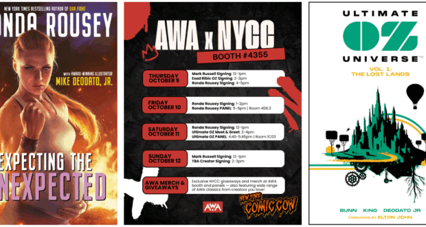 AWA x NYCC Schedule (FULL)