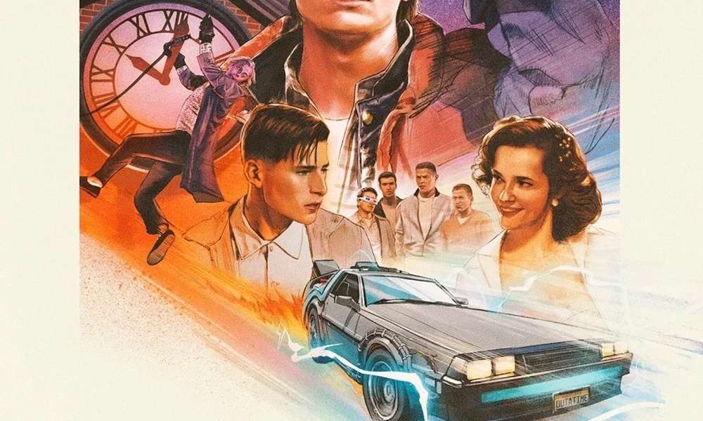 Experience Back to the Future 40th Anniversary in IMAX This Fall