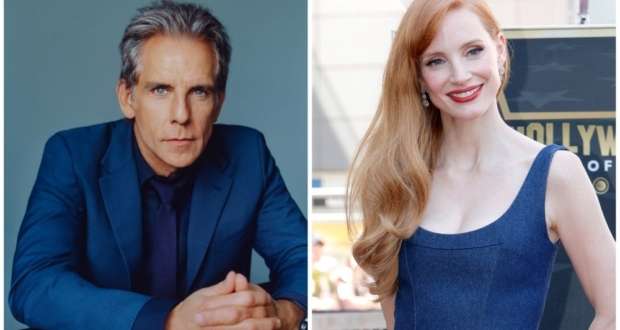 Ben Stiller Jessica Chastain